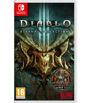 Diablo III Eternal Collection Nintendo Switch (Pre-owned)