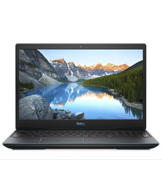 DELL G3 3500, 15.6 Inches, Intel(R) Core(TM) i5-10300H CPU @ 2.50GHz, 8 GB RAM, 512 GB NVME SSD, NVIDIA GeForce GTX 1650 Ti, Eclipse Black Laptop (Scratch On Display & Dent On Body) (Pre-owned)