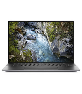 DELL Precision 5550 - P91F601, 15.6 Inches, Intel(R) Core(TM) i7-10850H CPU @ 2.70GHz, 32 GB RAM, 512 GB NVME SSD, NVIDIA Quadro T1000, BLACK Laptop (Pre-owned)