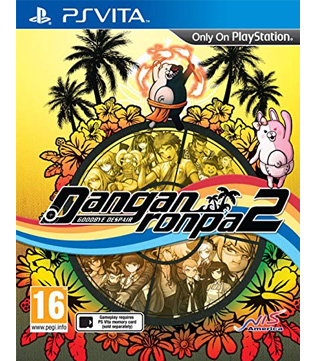 Danganronpa 2 Goodbye Despair PS Vita (Pre-owned)