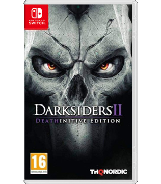 Darksiders II Deathinitive Edition Nintendo Switch (Pre-owned)