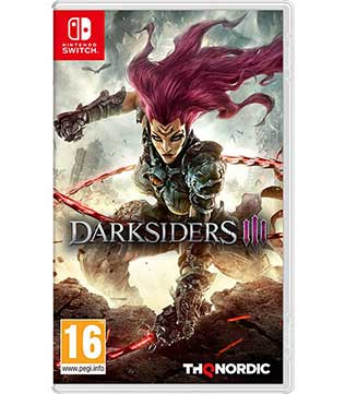 Darksiders III Nintendo Switch (Pre-owned)