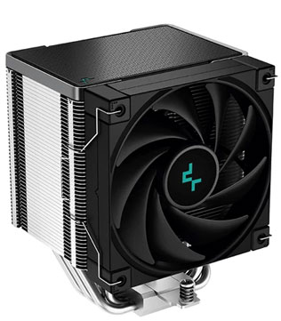 DeepCool AK500 ZERO DARK High Performance 120MM Single Tower Cooler (Black) (Pre-owned)