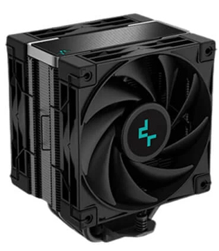 Deepcool AK400 Zero Dark Plus 120mm CPU Air Cooler (Pre-owned)