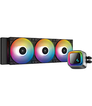 Deepcool Infinity LS720 360mm ARGB CPU Liquid Cooler (Black) (Pre-owned)