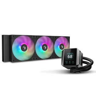 Deepcool Mystique 360mm LCD AIO liquid Cooler (Pre-owned)