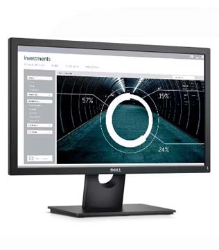 Dell 22Inch (E2218HN) Monitor (2 Dead Pixels) (Pre-owned)