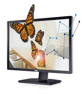 Dell 24 Inch U2412M Monitor (Pre-owned)