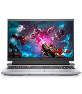 Dell G15 5515, 15.6 Inches, AMD Ryzen 5 5600H with Radeon Graphics @3.30 GHz, 16 GB RAM, 512 GB NVME SSD, NVIDIA GeForce RTX 3050, Phantom Grey Laptop (Pre-owned)