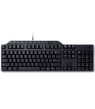 Dell KB522 Wired Keyboard (Pre-owned)