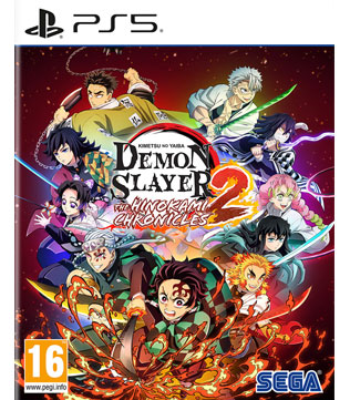 Demon Slayer Kimetsu no Yaiba The Hinokami Chronicles 2 PS5 (Pre-owned)