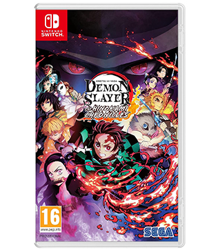 Demon Slayer Kimetsu no Yaiba The Hinokami Chronicles 2 Nintendo Switch (Pre-owned)