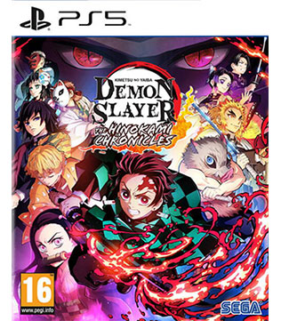 Demon Slayer Kimetsu no Yaiba The Hinokami Chronicles PS5 (Pre-owned)