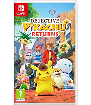 Detective Pikachu Returns Nintendo Switch (Pre-owned)