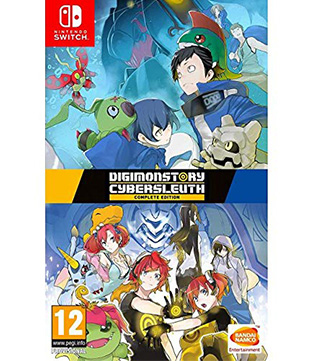 Digimon Story Cyber Sleuth Nintendo Switch (Pre-owned)