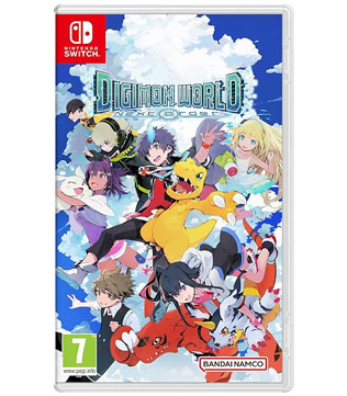 Digimon World Next Order Nintendo Switch (Pre-owned)