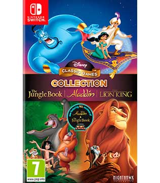 Disney Classic Games Definitive Edition Nintendo Switch (Pre-owned)