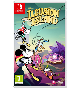 Disney Illusion Island Nintendo Switch (Pre-owned)