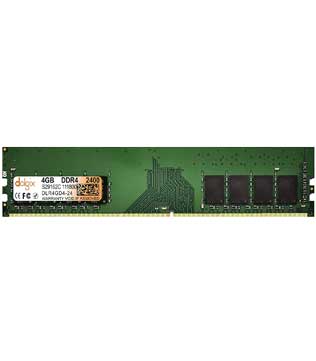 Dolgix 4GB DDR4 2400MHz (DLR4GD4-24) Desktop RAM (Pre-owned)