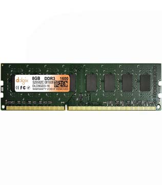 Dolgix DDR3 8GB 1600MHz Desktop Ram Desktop RAM (Pre-owned)