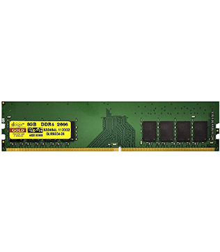 Dolgix Gold 8GB DDR4 2666MHz Desktop RAM (Pre-owned)