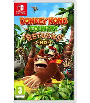 Donkey Kong Country Returns HD Nintendo Switch (Pre-owned)