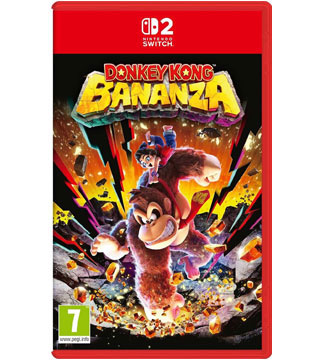 Donky Kong Bananza Nintendo Switch 2 (Pre-owned)