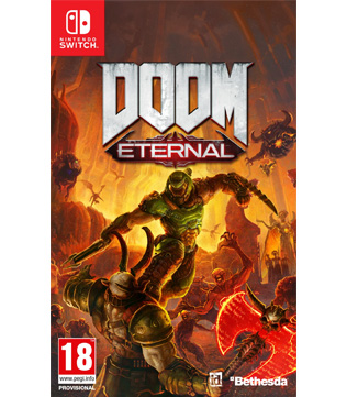Doom Eternal Nintendo Switch (Pre-owned)