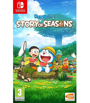 Doraemon Story of Seasons Nintendo Switch (Pre-owned)