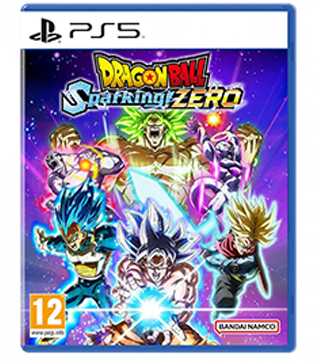 Dragon Ball Sparking ZERO PS5 (Pre-owned)