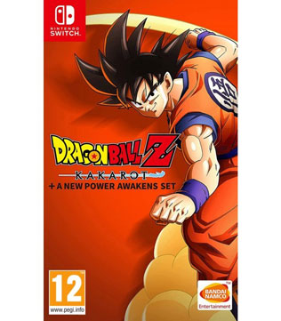 Dragon Ball Z Kakarot A New Power Awakens Set Nintendo Switch (Pre-owned)