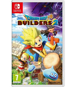 Dragon Quest Builders 2 Nintendo Switch (Pre-owned)