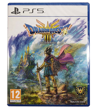Dragon Quest III HD-2D Remake PS5 (Pre-owned)