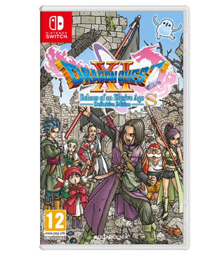 Dragon Quest XI S Echoes of an Elusive Age Definitive Edition Nintendo Switch (Pre-owned)