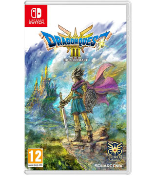 Dragon Quest III HD-2D Remake Nintendo Switch (Pre-owned)