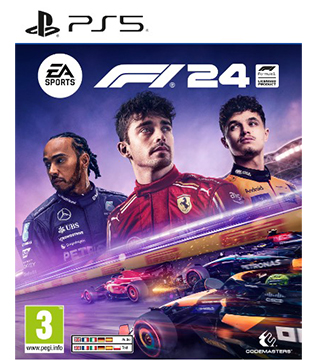 EA Sports F1 24 PS5 (Pre-owned)
