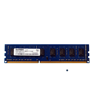 ELPIDA 4GB DDR3 1600MHz Desktop RAM (Pre-owned)