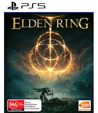 Elden Ring PS5 - Retail Disc