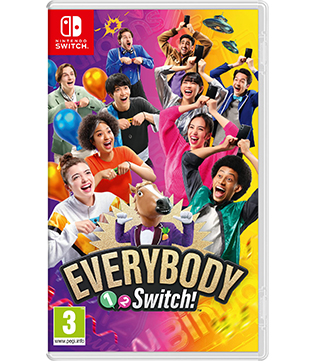Everybody 1-2 Switch Nintendo Switch (Pre-owned)