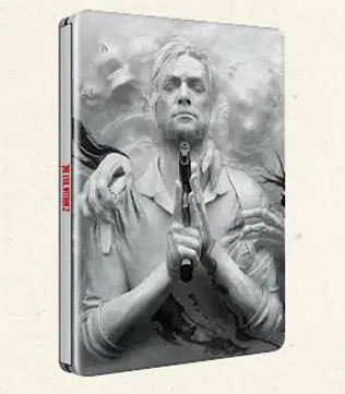 Evil Within 2 Steelbook (No Game Included) (Minor Scratches & Dent) (Pre-owned)