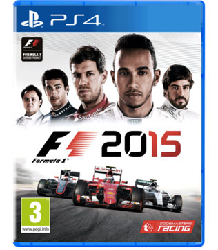 F1 2015 PS4 (Pre-owned)