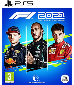 F1 2021 PS5 (Pre-owned)