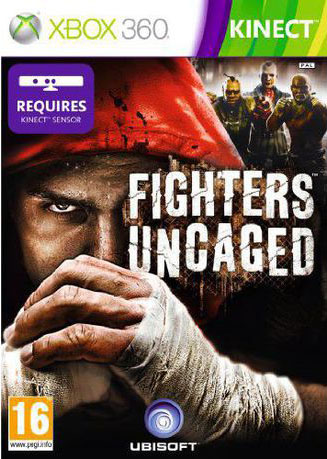Fighters Uncaged (Kinect Required) Xbox 360 (Pre-owned)
