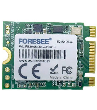 FORESEE E2M2 64GB M.2 SATA Internal Solid State Drive (Pre-owned)