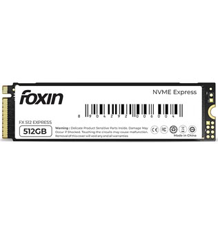 FOXIN SSD 512 GB M.2 NVMe Internal Solid State Drive (Pre-owned)
