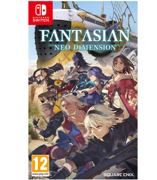 Fantasian Neo Dimension Nintendo Switch (Pre-owned)