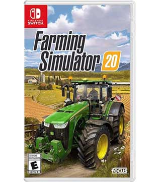 Farming Simulator 20 Nintendo Switch (Pre-owned)