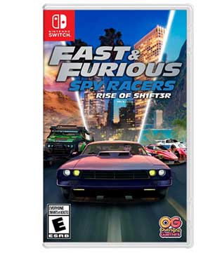 Fast and Furious Spy Racers Rise of SH1FT3R Nintendo Switch (Pre-owned)