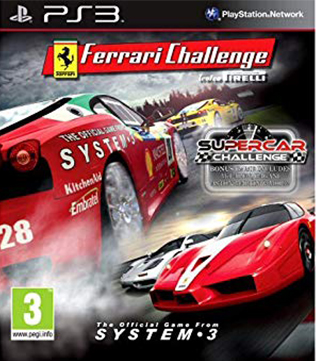 Ferrari Challenge Trofeo Pirelli PS3 (Pre-owned)