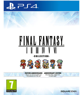 Final Fantasy I-VI Collection PS4 (Pre-owned)